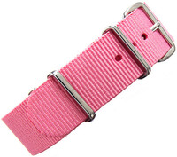 Correa de nailon Ricardo, rosa V1, NATO
