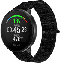 Polar Unite H&L Sporttester, negro, talla M-L