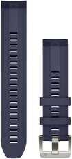 Correa de silicona Garmin 22mm (para Garmin MARQ), azul V2, QuickFit, 010-13225-02