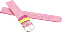 Correa de cuero JVD RJ7171.2 14mm, rosa, infantil