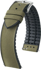 Correa verde Hirsch Arne L 0925090040-2 (Caucho Premium)