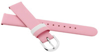 correa de cuero JVD RJ7200.1 16mm, rosa, infantil