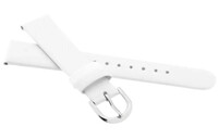 correa de cuero JVD RJ7200.3 16mm, blanco