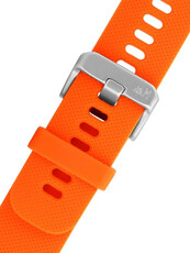 Correa de silicona naranja Morellato Byte 5654187.086 M
