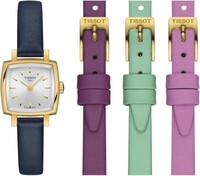 Tissot Lovely Square Summer Set Quartz T058.109.36.031.03 (+ 3x correas de repuesto