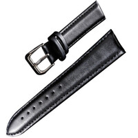 correa de cuero Ricardo Chieti, negro V1
