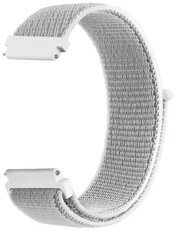 Correa de nailon Ricardo 20mm, blanca, Quick Release
