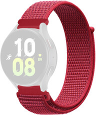 Correa de nailon Ricardo 20mm, rojo, Quick Release