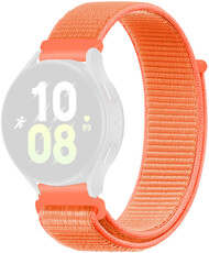 Correa de nailon Ricardo 20mm, naranja, Quick Release