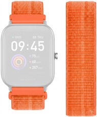 correa de nailon Ricardo Madesimo 20mm, Orange, Quick Release