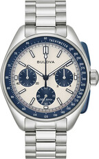 Bulova Lunar Pilot Quartz Chronograph 98K112 (+ correa de repuesto)