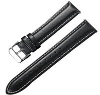 correa de cuero Ricardo Cagli, negro V2, Quick Release