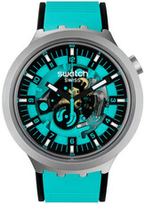 Swatch Big Bold Irony SB07S111 (en color Tiffany Blue)