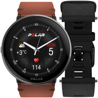 Polar Ignite 3 Titanium Sun-Kissed Bronze, talla S-L (+ correa de repuesto)