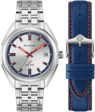 Bulova Archive Series Jet Star Quartz 96K112 Limited Edition (+ correa de repuesto)