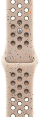 Correa de silicona Apple (pro Apple Watch 38/40/41mm), beige, talla M/L