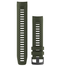Correa de silicona Garmin 22mm (para Instinct), verde, 010-12854-16
