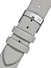 Correa de cuero gris Morellato Micra Evoque 5126875.094 M