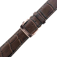 Correa de cuero Orient UL015012P0 22mm (para modelo RA-AK00), marrón