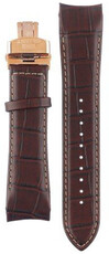 correa de cuero Orient UL005014P0 17mm (para modelo RA-KA00), marrón