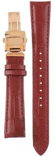 correa de cuero Orient UL005015P0 17mm (para modelo RA-KA00), rojo