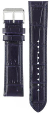 Correa de cuero Orient UL007013J0 22mm (para el modelo RA-AG00), azul