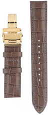 correa de cuero Orient UL009011G0 21mm (para modelo RA-AS00), marrón