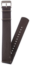 correa de cuero Orient UL00N012G0 20mm (para modelo RA-AR02), marrón, NATO
