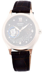 Correa de cuero Orient UL019011P0 17mm (para el modelo RA-AG001), marrón