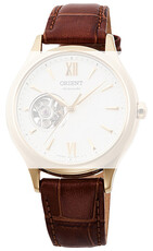 Correa de cuero Orient UL019024K0 17mm (para los modelos RA-AG002, RA-AG07), marrón