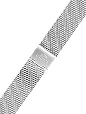 Brazalete de acero inoxidable Orient UM00F112J0 20mm (para el modelo RA-AC0E), plateado, de malla milanesa