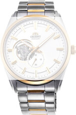 brazalete de acero inoxidable Orient UM014111Z0 22mm (para model RA-AR00), bicolor