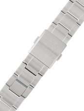 Brazalete de acero inoxidable Orient UM015413J0 20mm (para los modelos RA-AC0E, RA-AR01), plateado