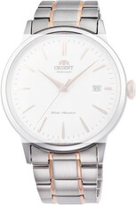 brazalete de acero inoxidable Orient UM020111R0 21mm (para modelos RA-AC00, RA-AG04), bicolor