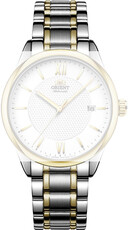 Brazalete de acero inoxidable Orient UM020211Z0 20mm (para el modelo RA-AC00), bicolor