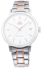 brazalete de acero inoxidable Orient UM030111R0 17mm (para model RA-AC00), bicolor