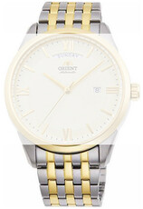 brazalete de acero inoxidable Orient UM032211Z0 20mm (para modelo RA-AX00), bicolor