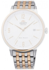 Brazalete de acero inoxidable Orient UM032321C0 20mm (para el modelo RA-AC0J), bicolor