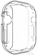 Funda protectora de silicona transparente (para reloj Apple Watch Ultra 49mm)