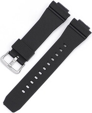 correa de plástico Ricardo Latisana 16mm (para Casio G-Shock GA-2100/GA-2110, DW-5600, GW-6900), negro