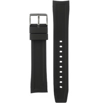 correa de silicona Orient UR003011N9 22mm (para modelo RA-AK06), negro