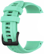 correa de silicona Ricardo Elmo 20mm (para Garmin Instinct 2S), Green