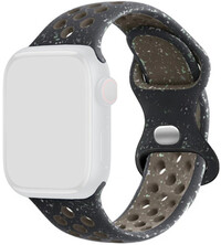 Correa de silicona Ricardo (pro Apple Watch 42/44/45/49mm), negro