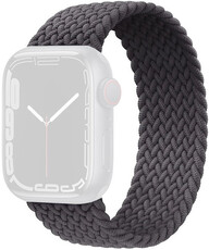 correa textil Ricardo (para Apple Watch 38/40/41mm), gris