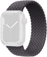 Correa textil Ricardo (pro Apple Watch 42/44/45/49mm), gris