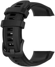 correa de silicona Ricardo Elmo 20mm (para Garmin Instinct 2S), Black
