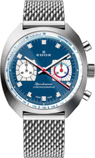 Edox Sportsman Automatic 08202-3bu-buin Limited Edition 600pcs (+ correa de piel de repuesto)