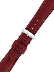 Correa de piel roja Morellato Leaf 5965C91.081 M