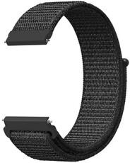 correa de nailon Ricardo Zoncolan 20mm, Black, Quick Release