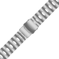 Correa QuickFit 26mm, acero, plata (Garmin Fenix 7X/6X/5X, Tactix, etc.)
